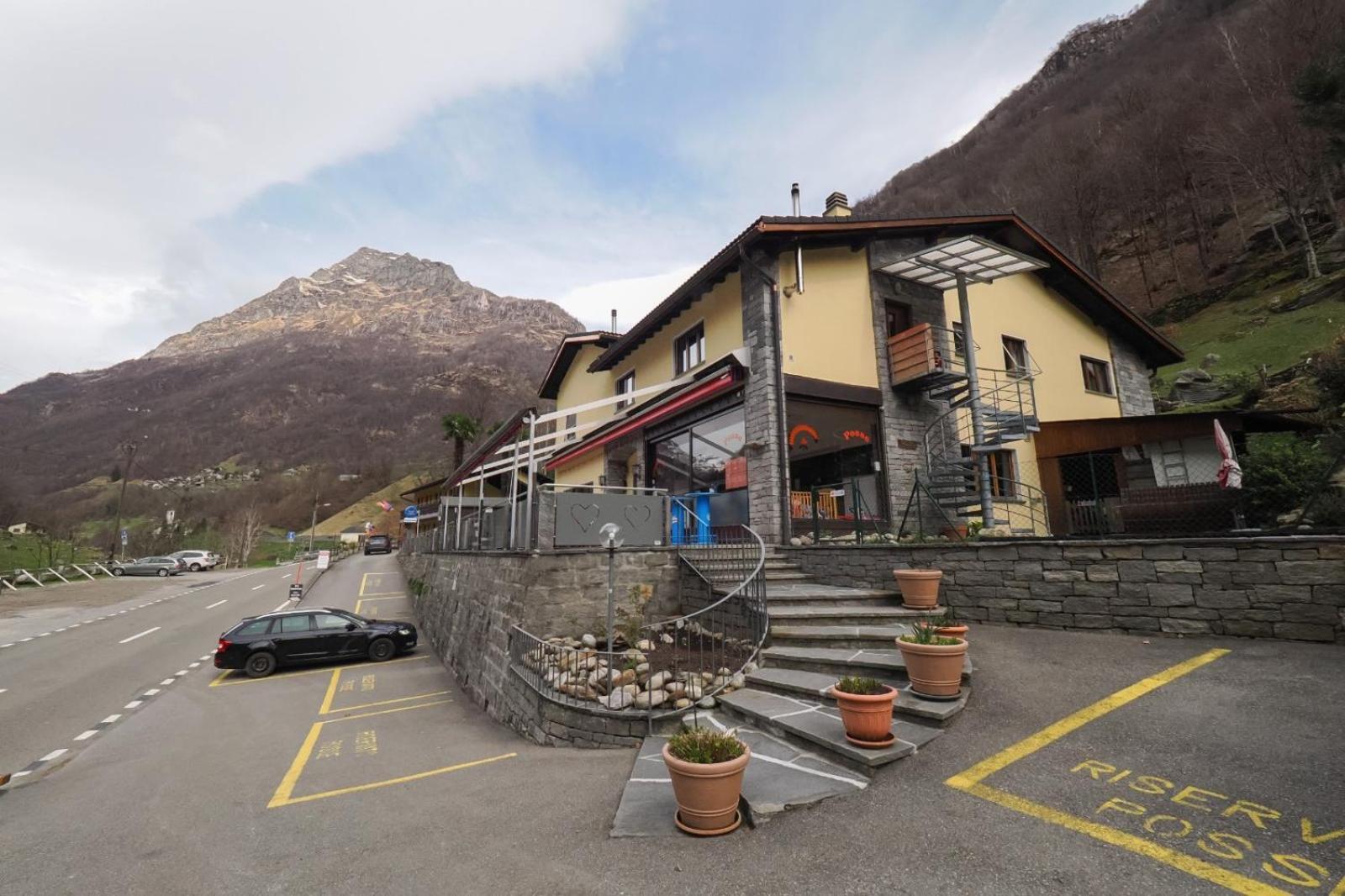 Osteria Posse Hotel Lavertezzo Exterior foto
